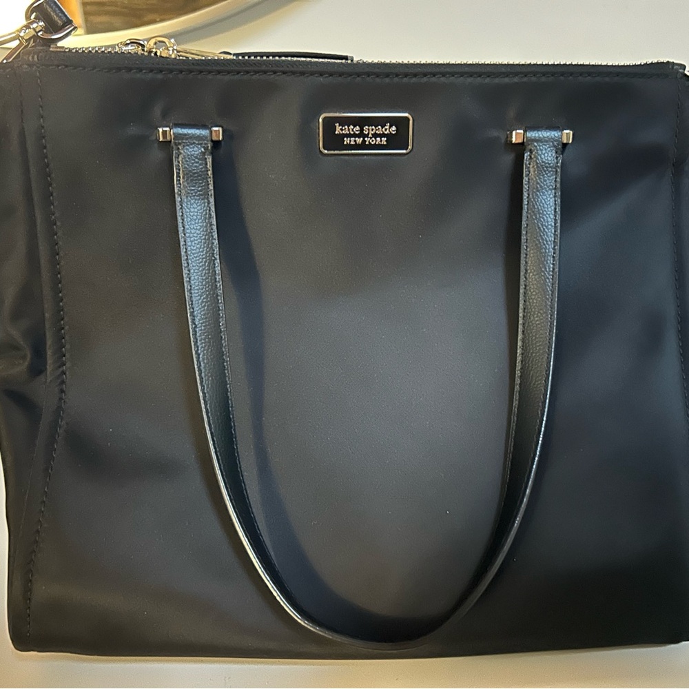 Kate Spade Black Tote Bag